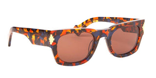 Marcelo Burlon County of Milan CERI01M CALAFATE unisex Havana Geometric Sunglasses