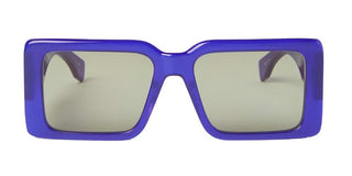 Marcelo Burlon County of Milan CERI01Q SICOMORO unisex Violet Geometric Sunglasses