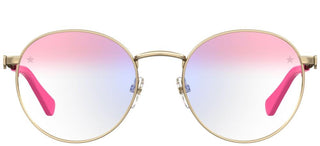 Chiara Ferragni CF 1011/BB women Rose gold Round Eyeglasses