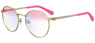 Chiara Ferragni CF 1011/BB women Rose gold Round Eyeglasses