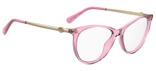 Chiara Ferragni CF 1013 women Pink Cat Eye Eyeglasses