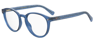 Chiara Ferragni CF 1015 women Blue Visor Eyeglasses