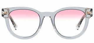 Chiara Ferragni CF 7018/BB women Grey Geometric Eyeglasses