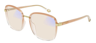 Chloé CH0034S women Orange Visor Sunglasses