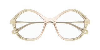 Chloé CH0062O women Yellow Geometric Eyeglasses