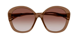 Chloé CH0081S women Brown Pantos Sunglasses