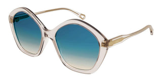 Chloé CH0082S women Pink Squared Sunglasses