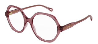 Chloé CH0083O women Pink Geometric Eyeglasses