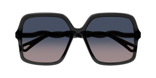 Chloé CH0086S women Grey Oversize Sunglasses