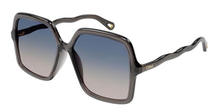 Chloé CH0086S women Grey Oversize Sunglasses