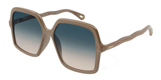 Chloé CH0086S women Pink Oversize Sunglasses