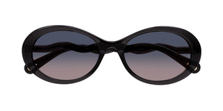 Chloé CH0088S women Grey Geometric Sunglasses