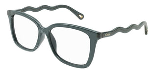 Chloé CH0090O women Blue Squared Eyeglasses