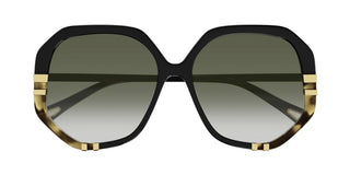 Chloé CH0105S women Black Oversize Sunglasses