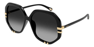 Chloé CH0105S women Black Oversize Sunglasses