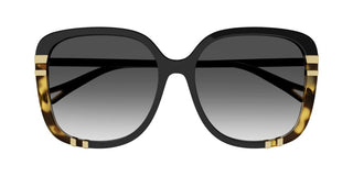 Chloé CH0106SA women Black Oversize Sunglasses