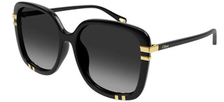 Chloé CH0106SA women Black Oversize Sunglasses