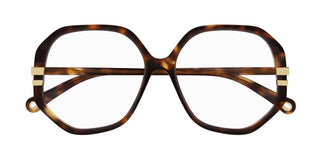 Chloé CH0107O women Havana Oversize Eyeglasses