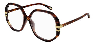 Chloé CH0107O women Havana Oversize Eyeglasses