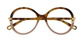 Chloé CH0108O women Havana Geometric Eyeglasses