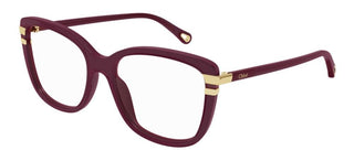 Chloé CH0119O women Pink Squared Eyeglasses