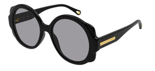 Chloé CH0120S women Black Oversize Sunglasses