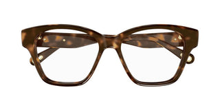 Chloé CH0122O women Havana Squared Eyeglasses