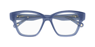 Chloé CH0122O women Blue Squared Eyeglasses