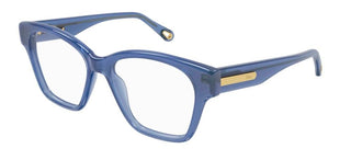 Chloé CH0122O women Blue Squared Eyeglasses