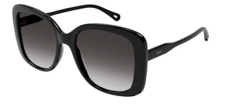 Chloé CH0125SA women Black Butterfly Sunglasses