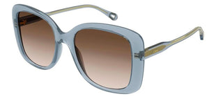 Chloé CH0125S women Blue Visor Sunglasses