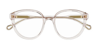 Chloé CH0127O women Pink Geometric Eyeglasses