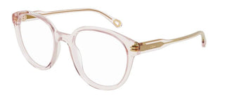 Chloé CH0127O women Pink Geometric Eyeglasses