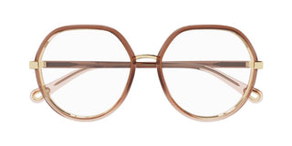 Chloé CH0131O women Orange Oversize Eyeglasses