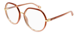 Chloé CH0131O women Brown Oversize Eyeglasses