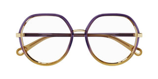 Chloé CH0131O women Violet Oversize Eyeglasses