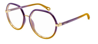 Chloé CH0131O women Violet Oversize Eyeglasses