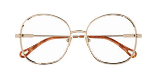 Chloé CH0138O women Rose gold Round Eyeglasses