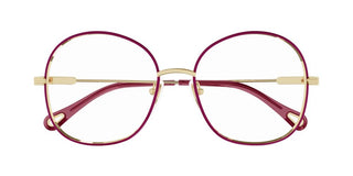 Chloé CH0138O women Pink Round Eyeglasses