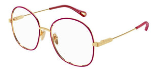 Chloé CH0138O women Pink Round Eyeglasses