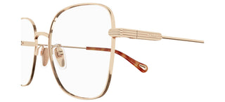 Chloé CH0141OA women Rose gold Geometric Eyeglasses