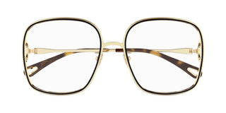 Chloé CH0147O women Black Geometric Eyeglasses