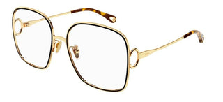 Chloé CH0147O women Black Geometric Eyeglasses