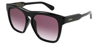 Chloé CH0149SA women Black Oversize Sunglasses