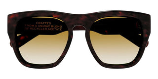 Chloé CH0149S women Havana Geometric Sunglasses