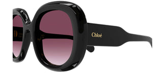 Chloé CH0153S women Black Oversize Sunglasses