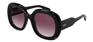 Chloé CH0153S women Black Oversize Sunglasses