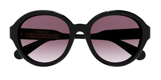 Chloé CH0156SK women Black Oversize Sunglasses