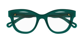 Chloé CH0162O women Green Squared Eyeglasses