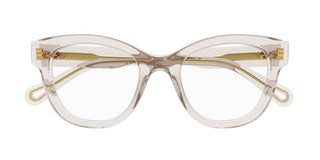 Chloé CH0162O women Brown Squared Eyeglasses